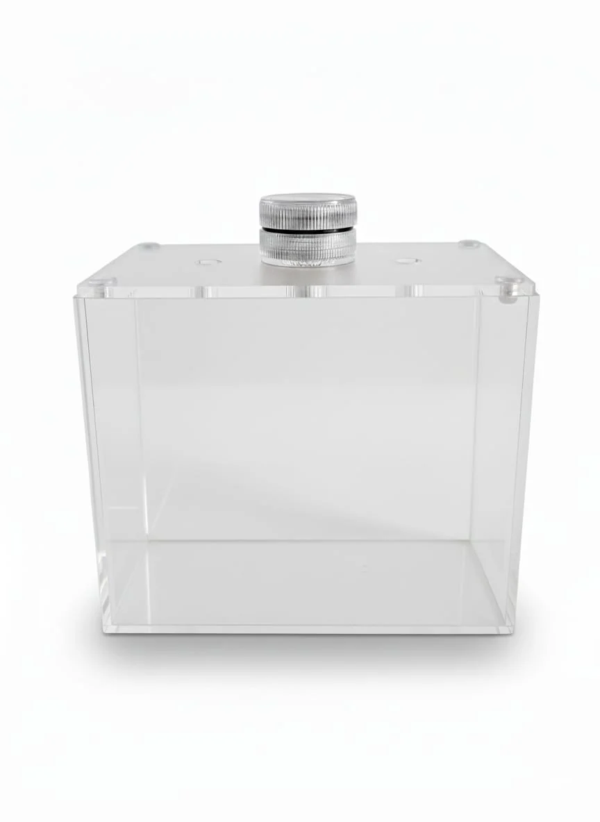 Acrylic tank with light- Ideal for Betta