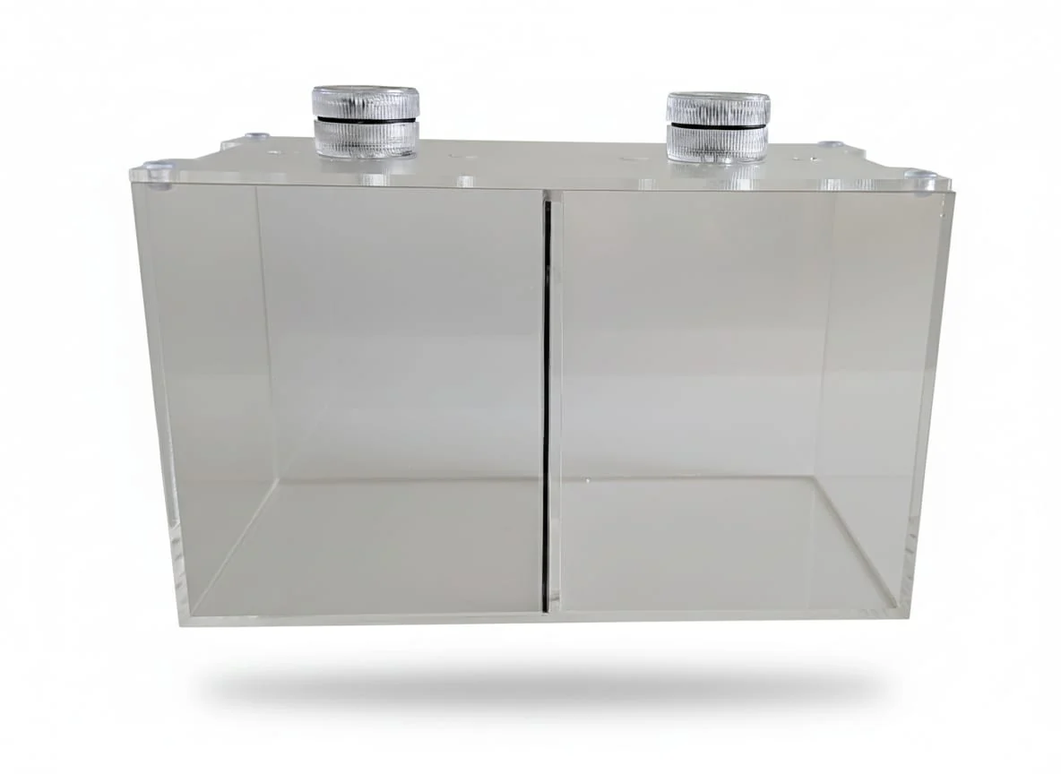 Acrylic tank with light- Ideal for Betta - Image 2