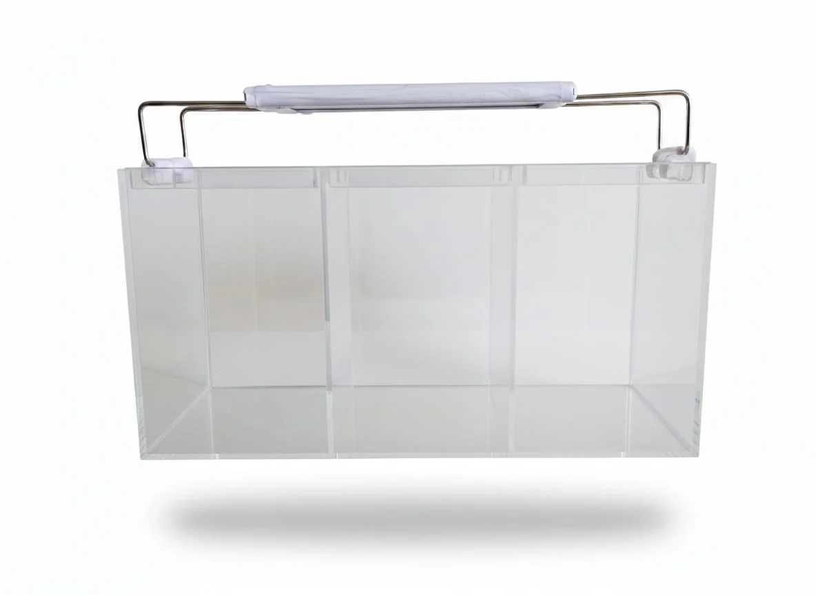 Acrylic tank with light- Ideal for Betta - Image 3