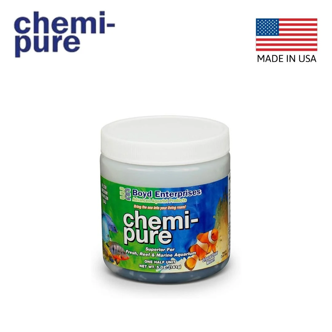 Boyd Chemi-Pure Aquarium Filter Media: Crystal Clear Water, Ammonia, Nitrite, Nitrate Removal - Image 5