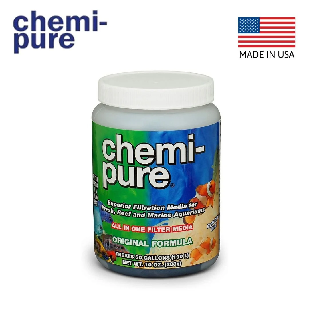 Boyd Chemi-Pure Aquarium Filter Media: Crystal Clear Water, Ammonia, Nitrite, Nitrate Removal - Image 6