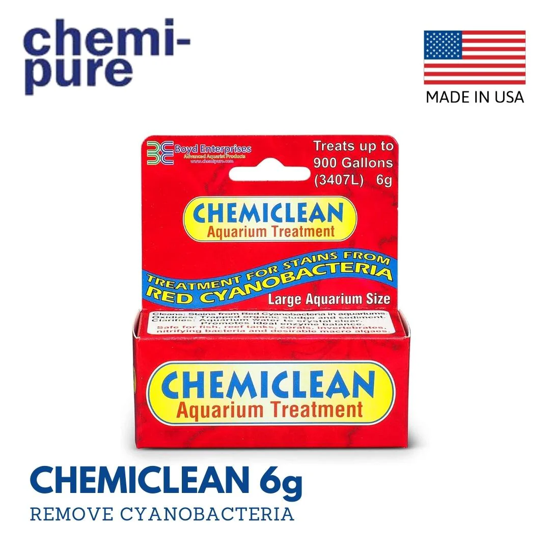 Boyd ChemiClean: Advanced Aquarium Cyanobacteria Algae Remover for Clear Water - Image 3