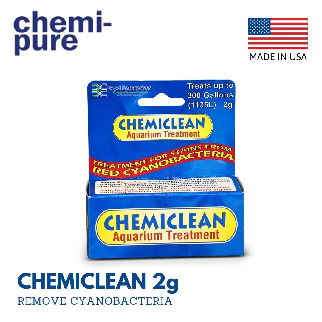 Boyd ChemiClean: Advanced Aquarium Cyanobacteria Algae Remover for Clear Water - Image 4