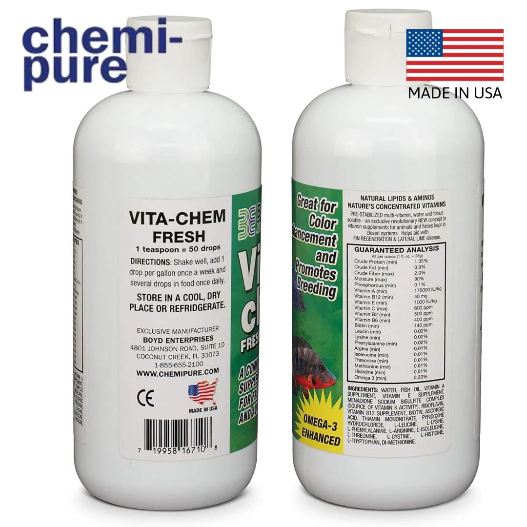BOYD VitaChem Fresh: Concentrated Multi-Vitamin Supplement for Vibrant Aquarium Fish - Image 3