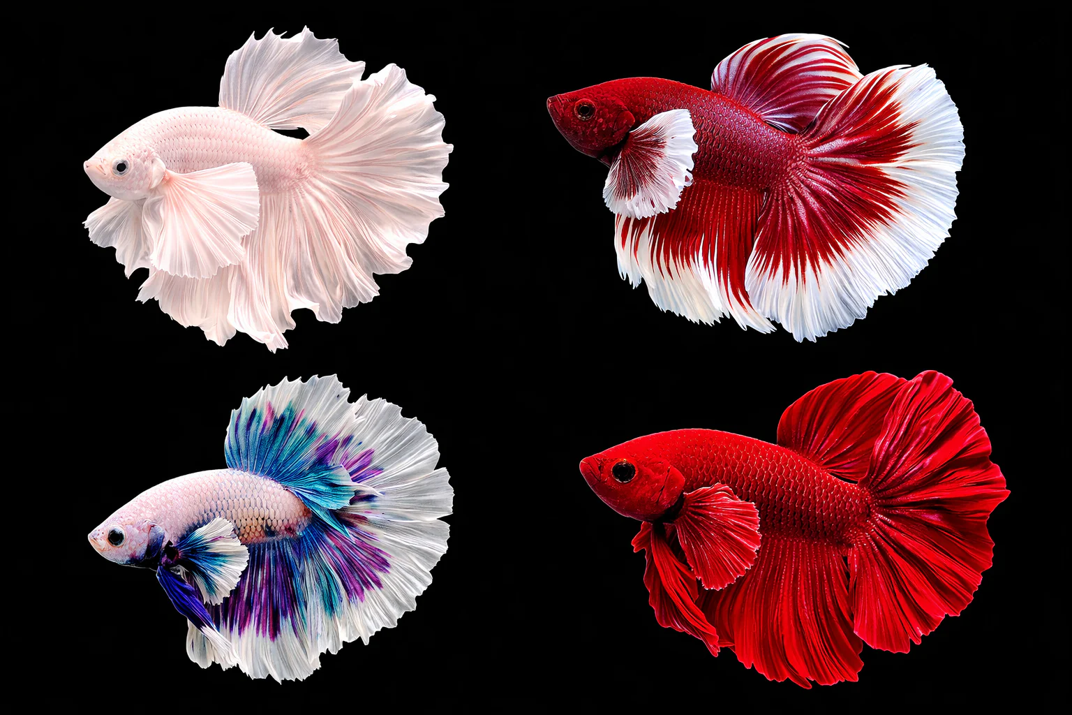 Dumbo half moon betta male 4-5cm