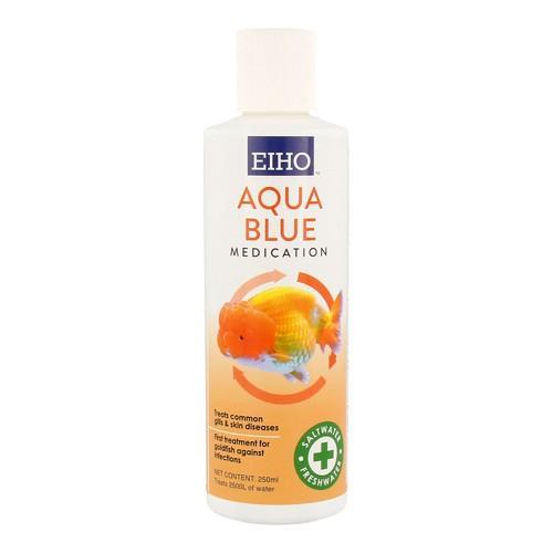 EIHO Aqua Blue: Advanced Aquatic Treatment for Fish External Parasite Diseases - Image 2