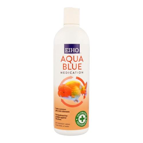 EIHO Aqua Blue: Advanced Aquatic Treatment for Fish External Parasite Diseases - Image 3