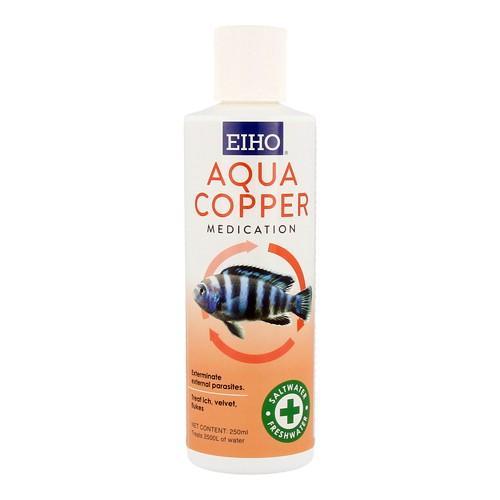 EIHO Aqua Copper Chelated Fish Medication: Long-Lasting Treatment for External Parasites - Image 2