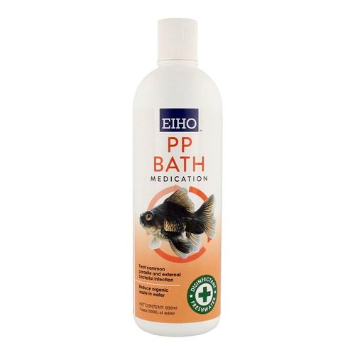 EIHO PP Bath: Advanced Fish Treatment, Water Purifier & Disinfectant Solution - Image 3