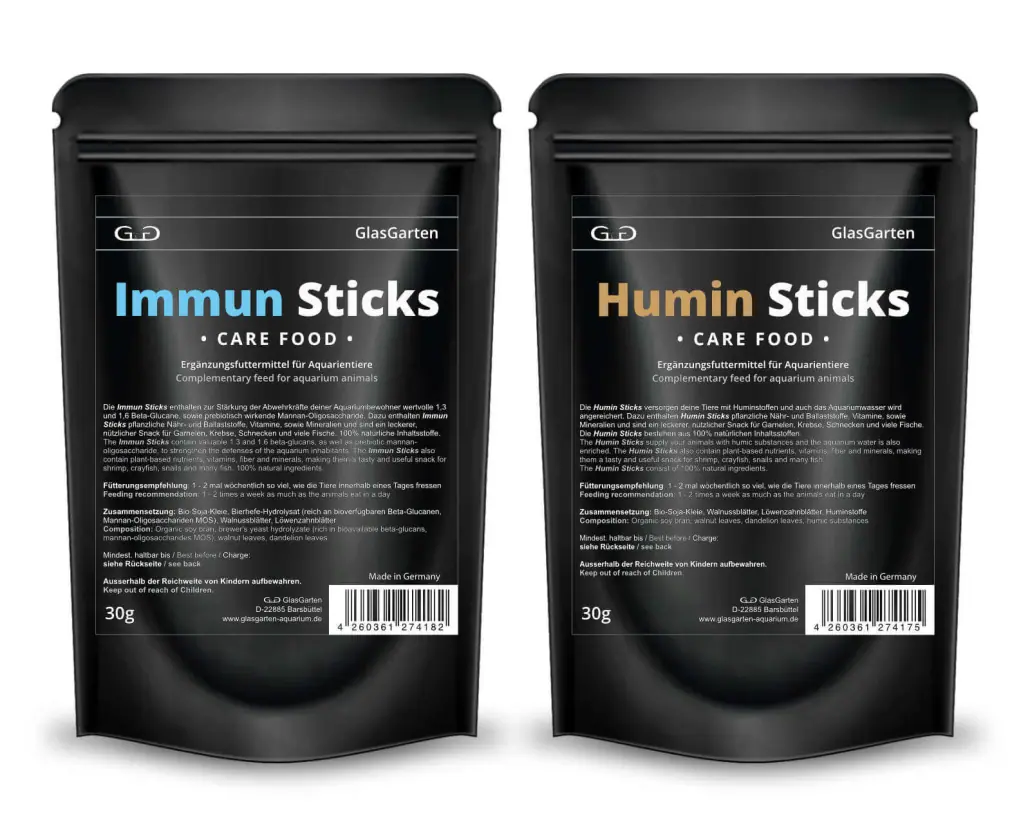GlasGarten Humin sticks