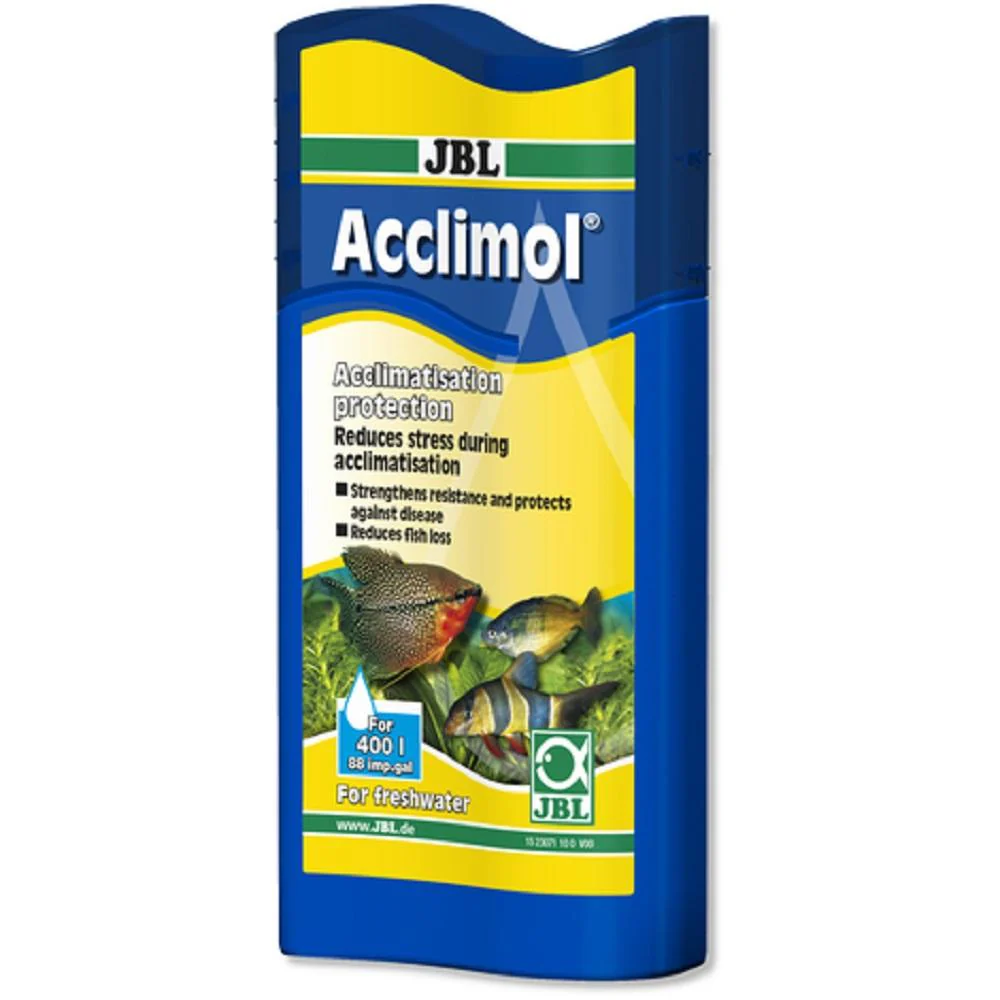 JBL Acclimol Fish Stress Relief & Immune Boost Aquarium Water Conditioner - Image 3