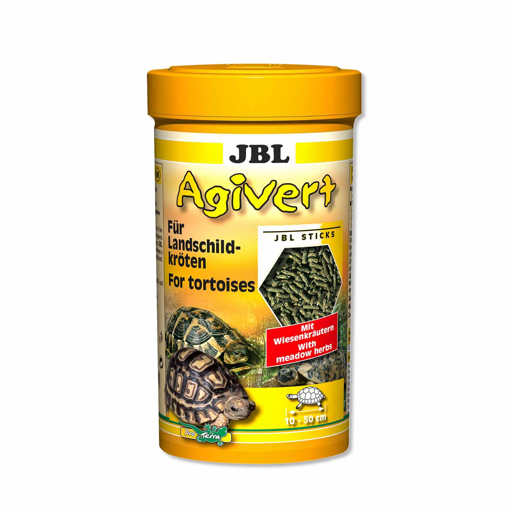 JBL Agivert 250ml Premium Vegetable-Based Turtle Food for Healthy Tortoises - Image 10