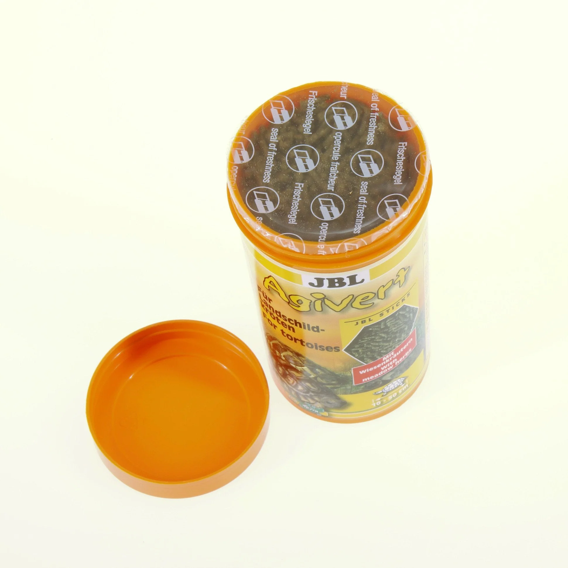 JBL Agivert 250ml Premium Vegetable-Based Turtle Food for Healthy Tortoises - Image 4