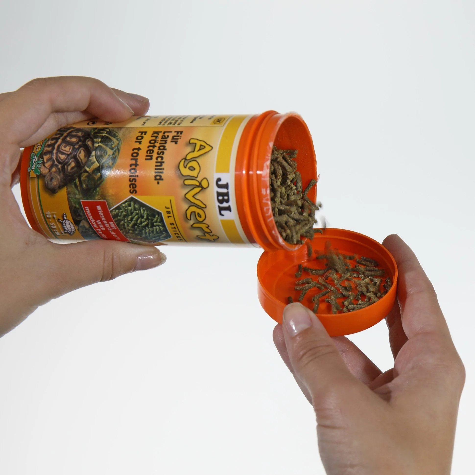 JBL Agivert 250ml Premium Vegetable-Based Turtle Food for Healthy Tortoises - Image 6