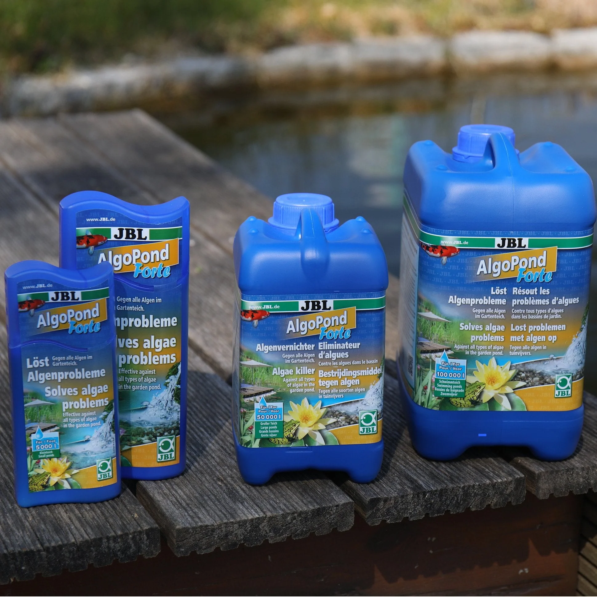 JBL AlgoPond Forte 500ml Pond Algae Remover Controller for Clear Water - Image 2
