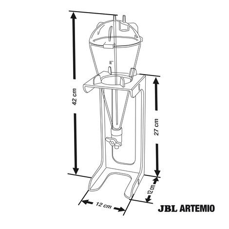 JBL Artemio Complete Brine Shrimp Hatchery Kit: Homegrown Live Fish Food System - Image 4