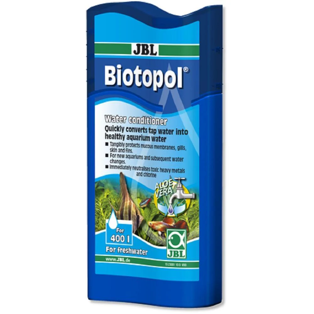 JBL Biotopol Premium Aquarium Water Conditioner: Stress Coat & Vitamin B Complex - Image 3