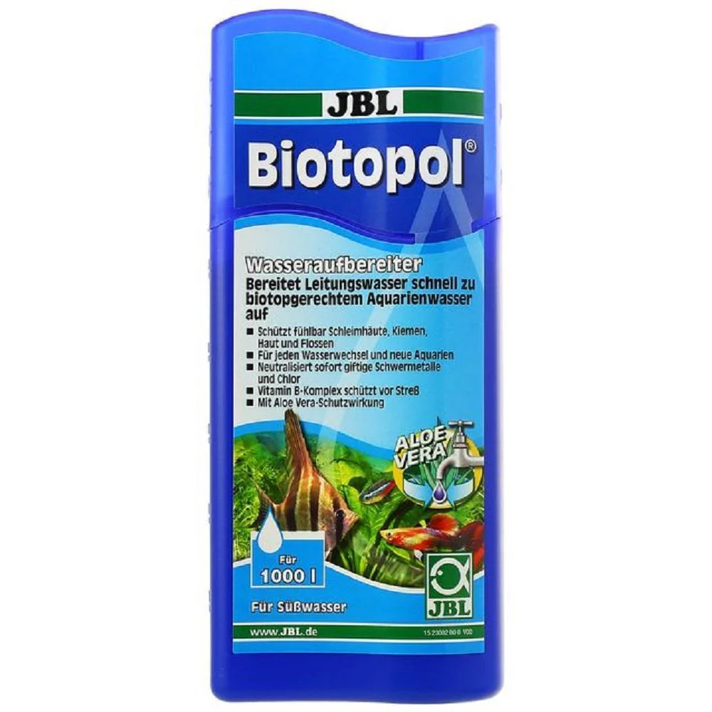JBL Biotopol Premium Aquarium Water Conditioner: Stress Coat & Vitamin B Complex - Image 4