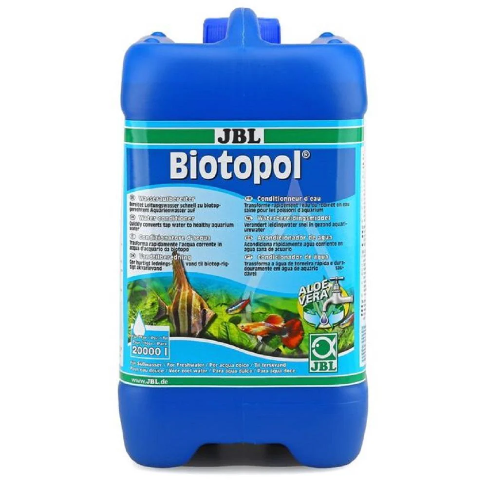 JBL Biotopol Premium Aquarium Water Conditioner: Stress Coat & Vitamin B Complex - Image 5