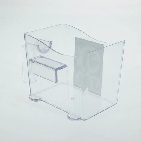 JBL Clear Fish Handling Cup: Secure Aquarium Transfer Box with Grip Handle - Image 2