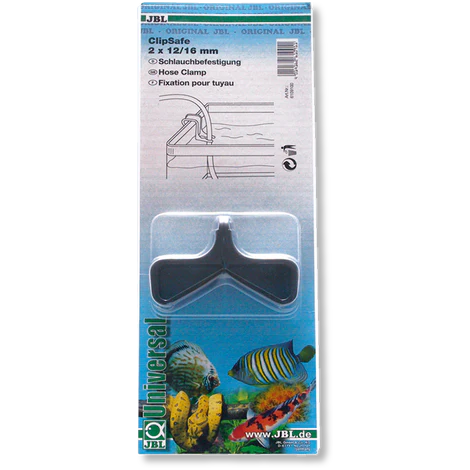 JBL ClipSafe Durable Aquarium Hose Clips: Secure 1/2-inch and 5/8-inch Hoses