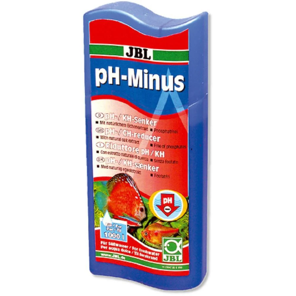 JBL pH Minus Aquarium Water Conditioner: Rapid pH Reduction for Healthy Aquatics - Image 3
