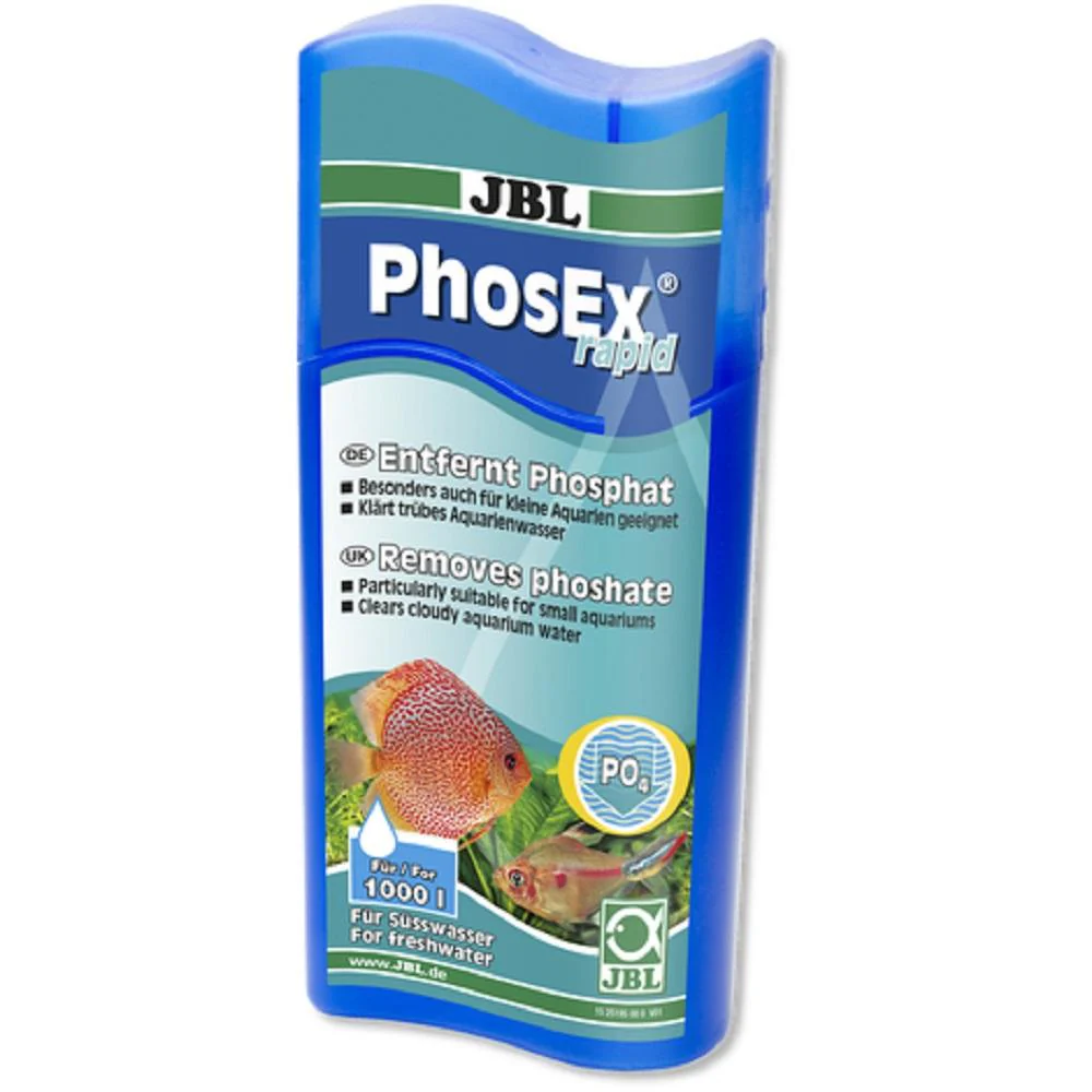 JBL PhosEx Rapid Aquarium Phosphate Remover: Crystal Clear Water, Algae Control - Image 2