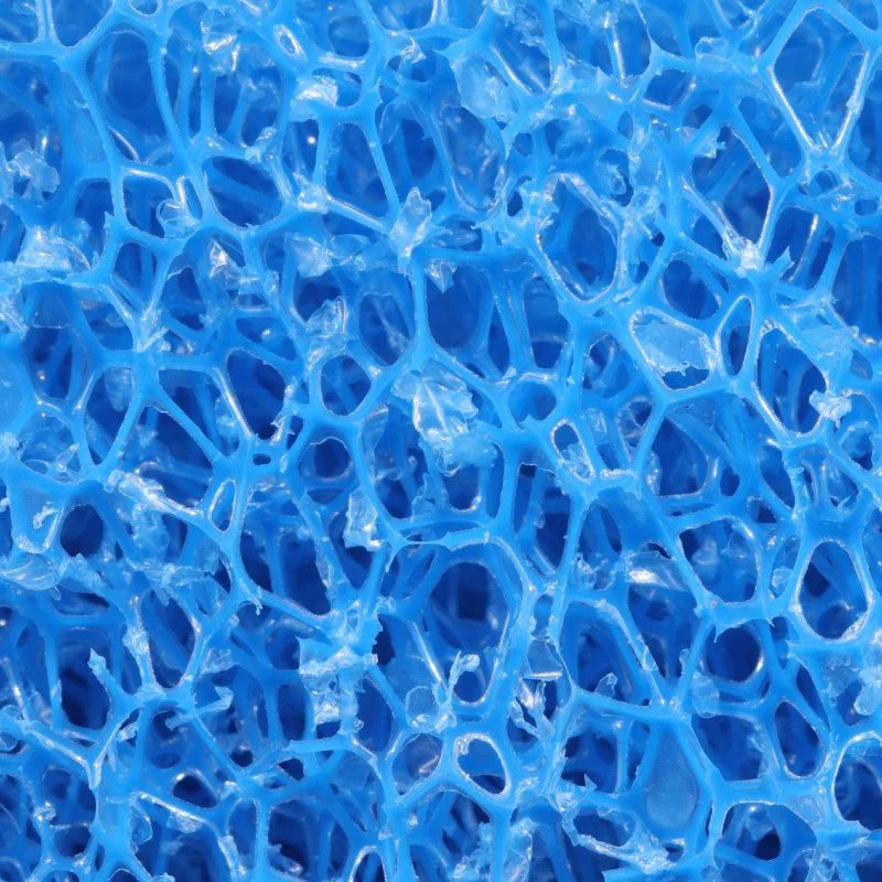 JBL Premium Blue Coarse Aquarium Filter Foam for Crystal-Clear Water - Image 3