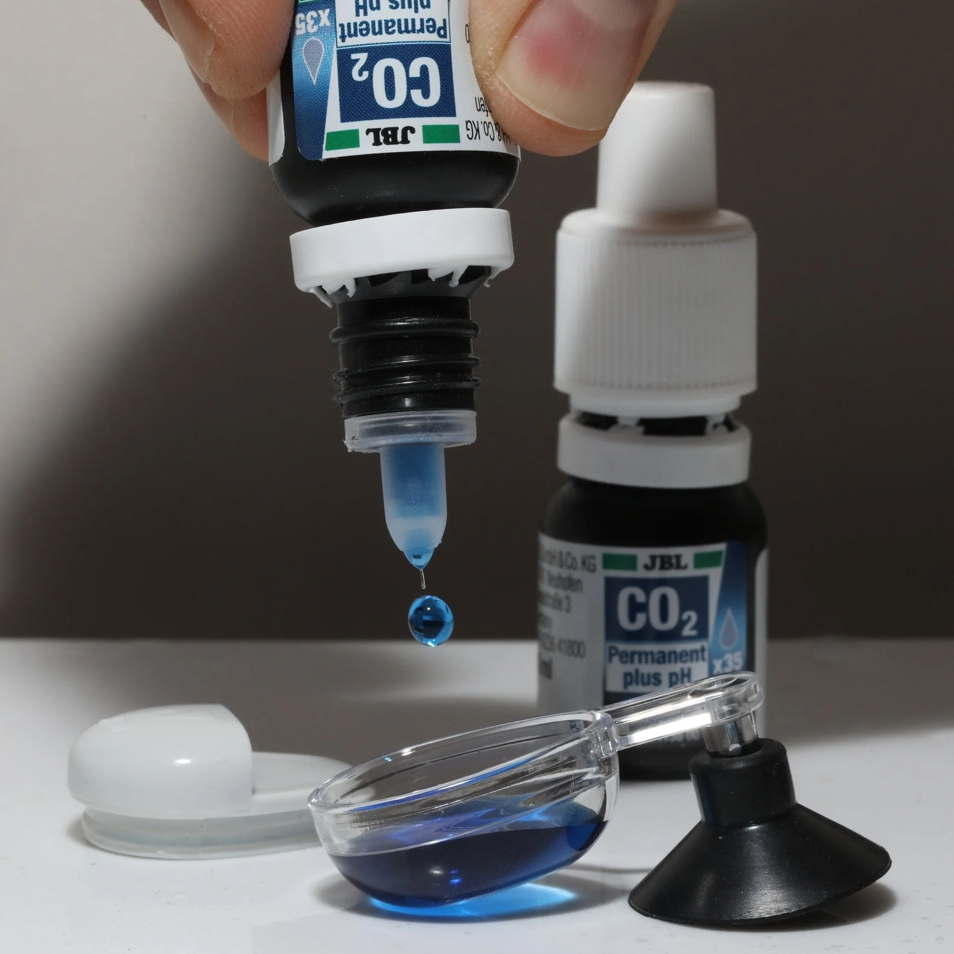 JBL ProAqua CO2-pH Permanent Test Kit Aquarium Water Quality Monitor - Image 3