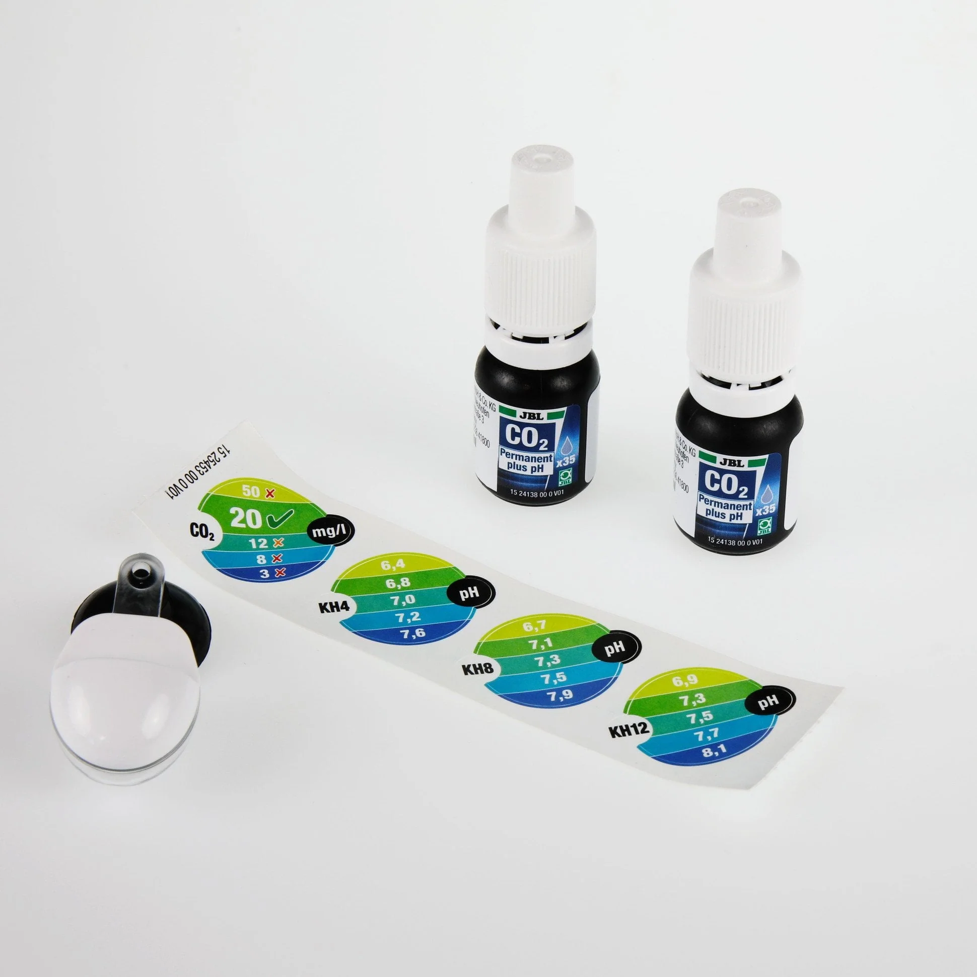 JBL ProAqua CO2-pH Permanent Test Kit Aquarium Water Quality Monitor - Image 6