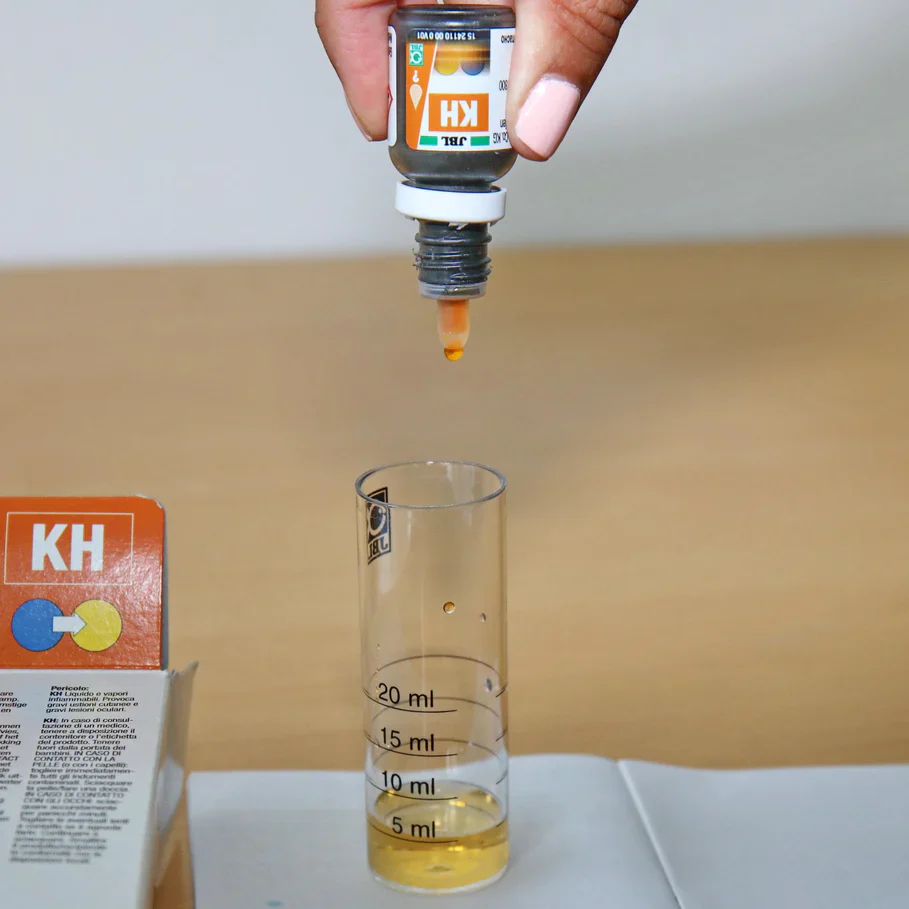 JBL ProAqua KH Test Kit: Accurate Carbonate Hardness for Aquariums & Ponds - Image 7