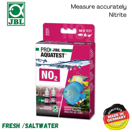 JBL ProAqua NO2 Nitrite Test Kit: Essential Aquarium & Pond Water Quality Tester - Image 2