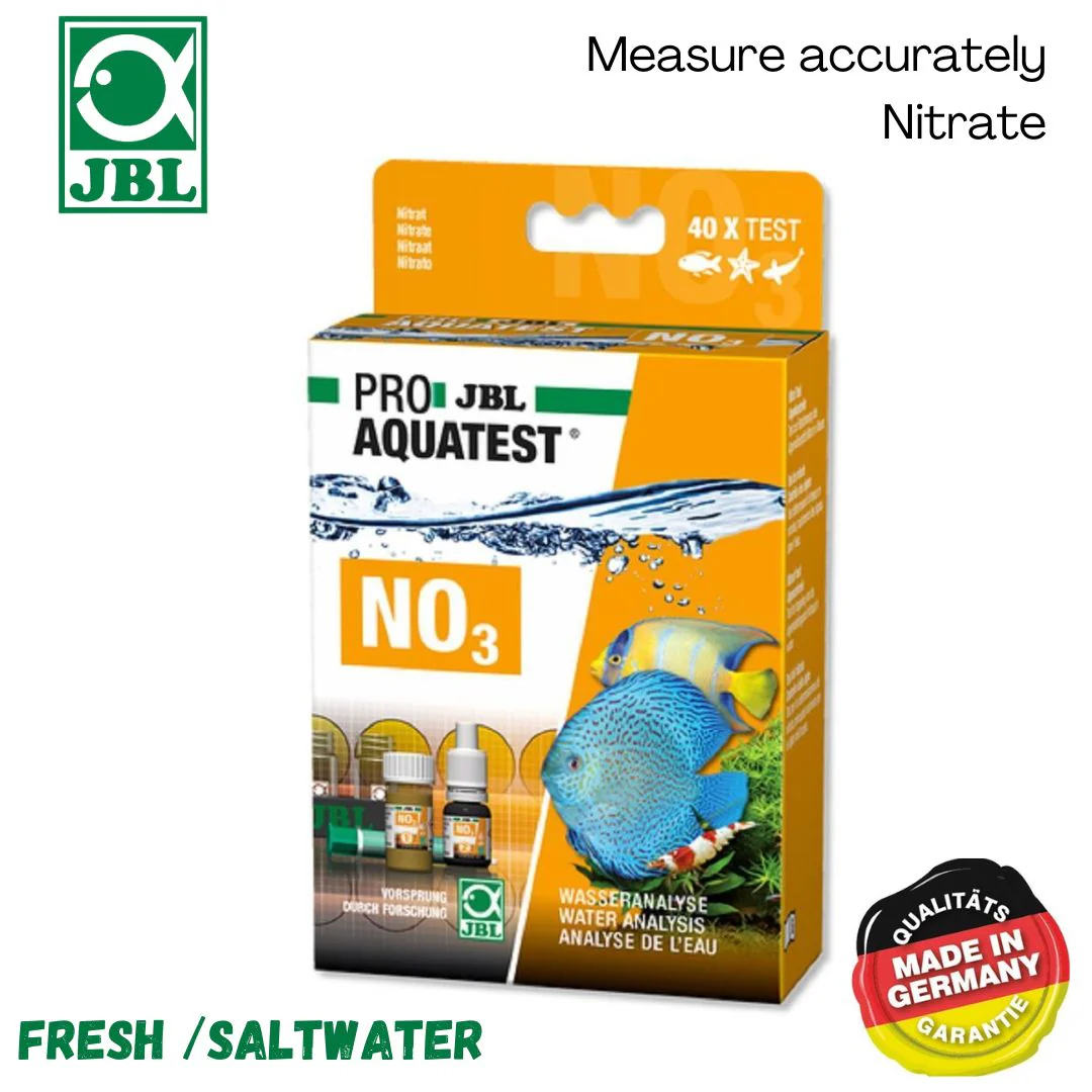 JBL ProAqua NO3 Nitrate Test Kit: Precise Aquarium Water Quality Control - Image 2