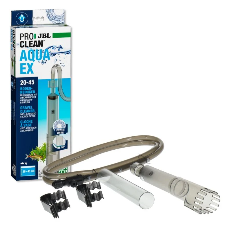 JBL Proclean Aqua Ex Gravel Cleaner & Siphon for Crystal Clear Aquariums - Image 3