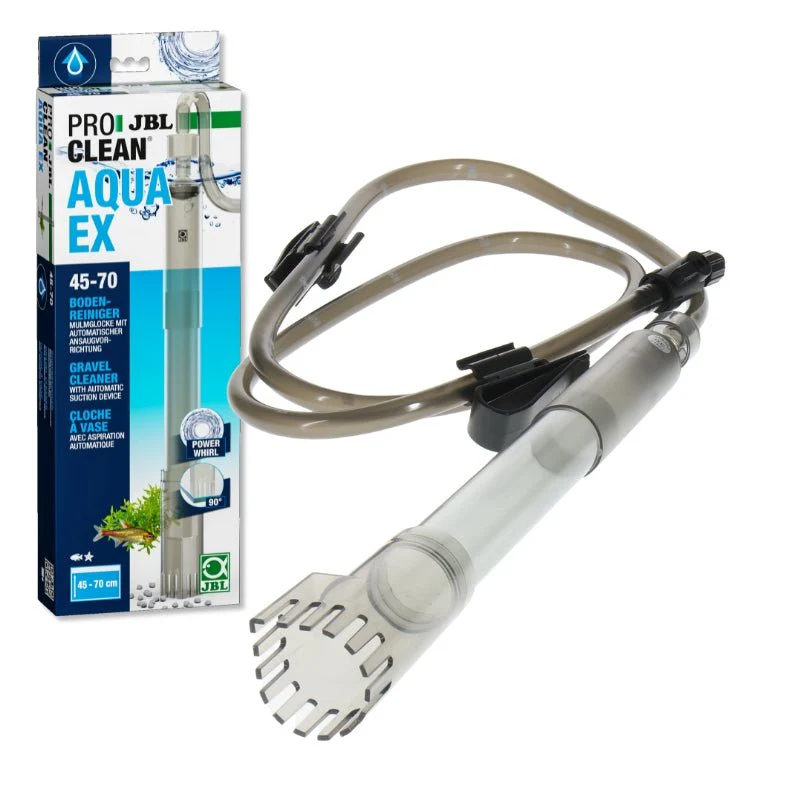 JBL Proclean Aqua Ex Gravel Cleaner & Siphon for Crystal Clear Aquariums - Image 4