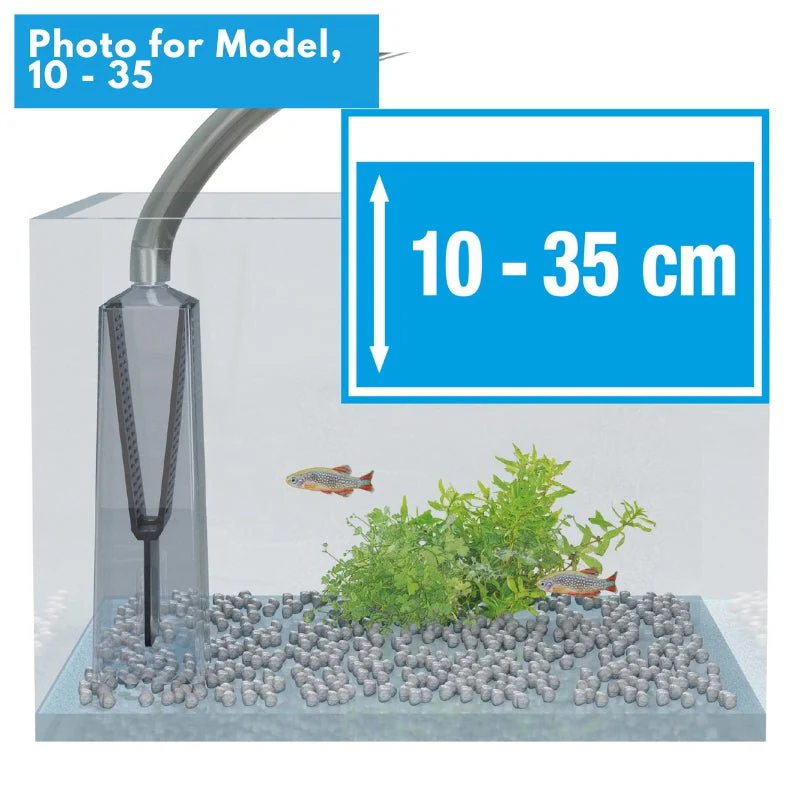 JBL Proclean Aqua Ex Gravel Cleaner & Siphon for Crystal Clear Aquariums - Image 5