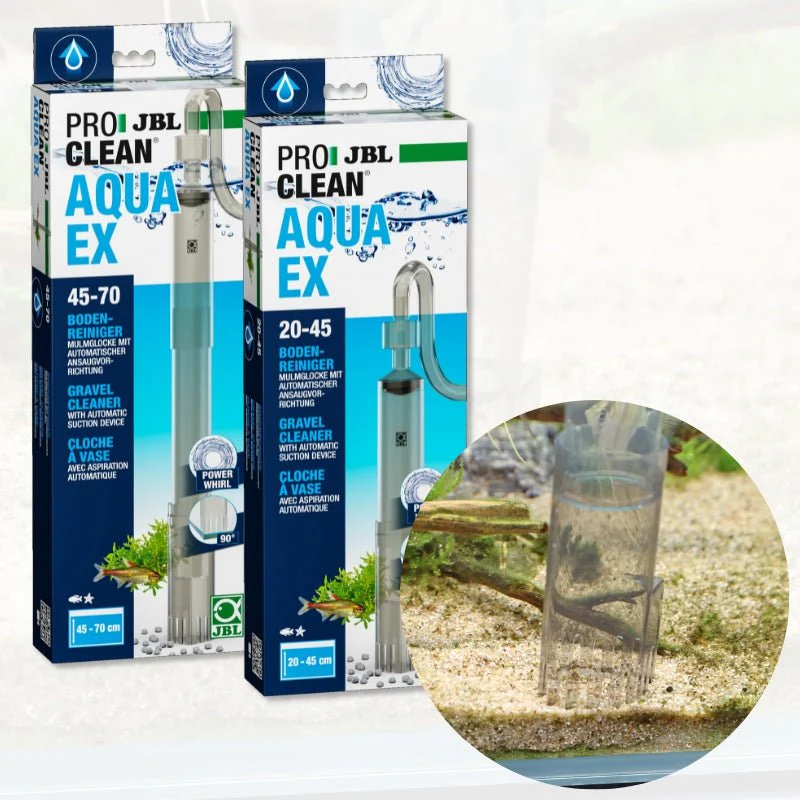 JBL Proclean Aqua Ex Gravel Cleaner & Siphon for Crystal Clear Aquariums - Image 7