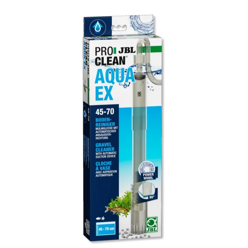 JBL Proclean Aqua Ex Gravel Cleaner & Siphon for Crystal Clear Aquariums - Image 9