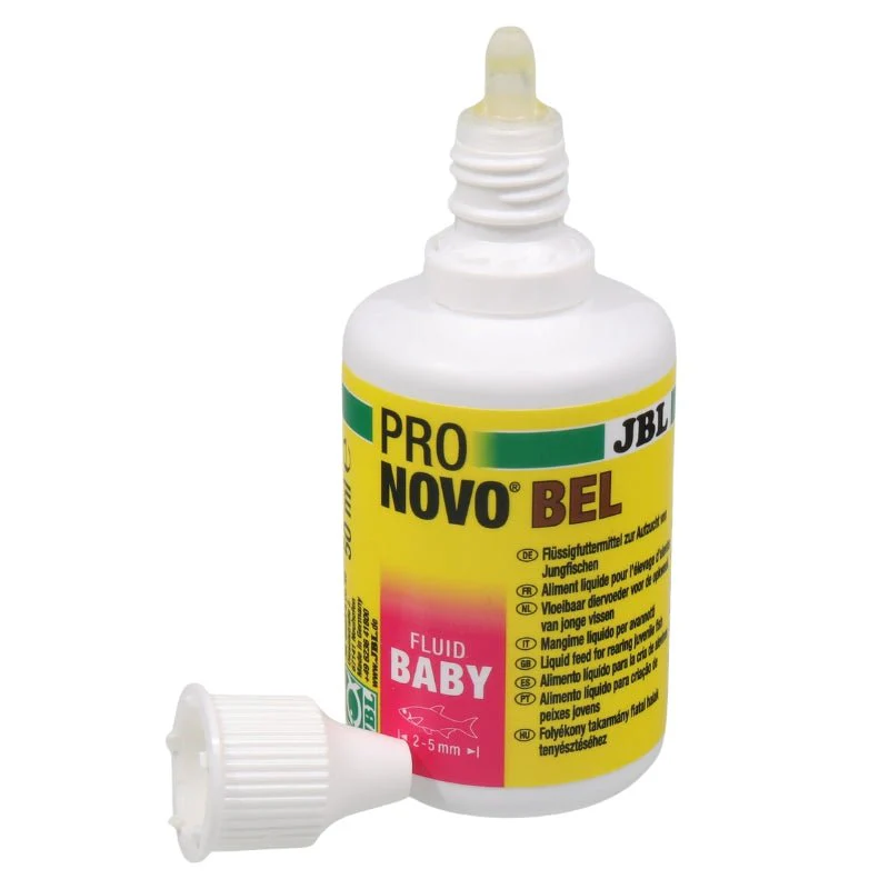 JBL Pronovo Bel Fluid: Premium Liquid Young Fish Food for Optimal Growth - Image 3