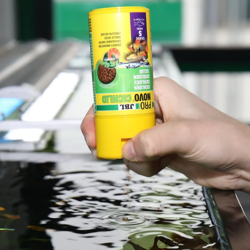 JBL Pronovo Cichlid Grano S: Premium Sinking Fish Food for Vibrant Small Cichlids - Image 7
