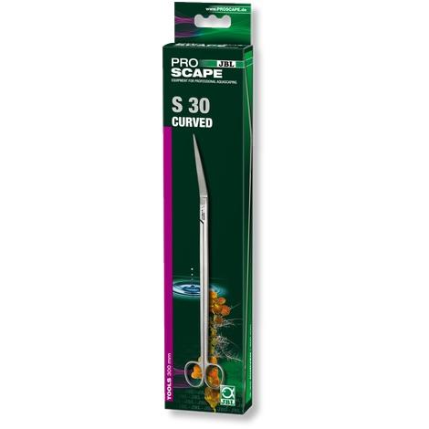 JBL ProScape Curved Aquarium Plant Trimming Scissors for Professional Aquascaping Maintenance - Image 2
