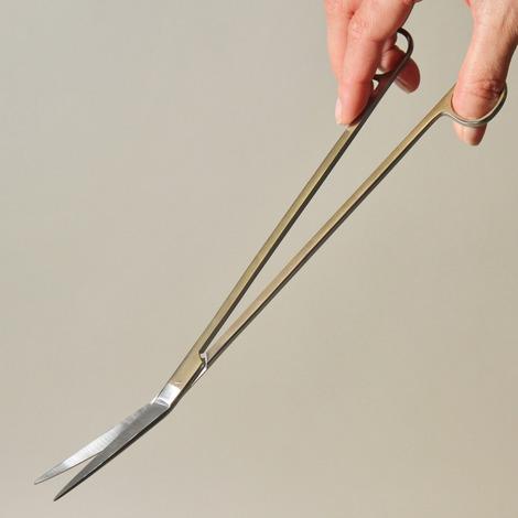 JBL ProScape Curved Aquarium Plant Trimming Scissors for Professional Aquascaping Maintenance - Image 3