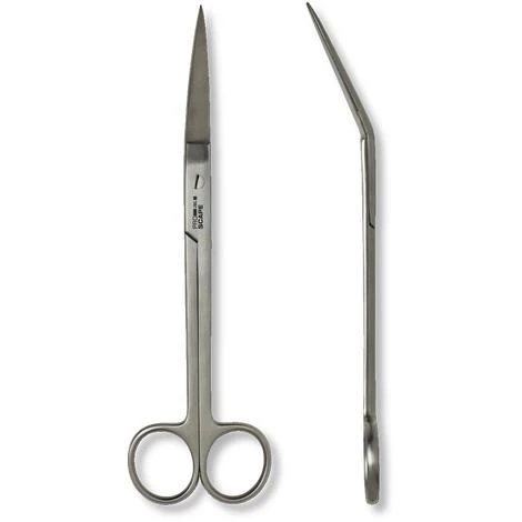 JBL ProScape Curved Aquarium Plant Trimming Scissors for Professional Aquascaping Maintenance - Image 4