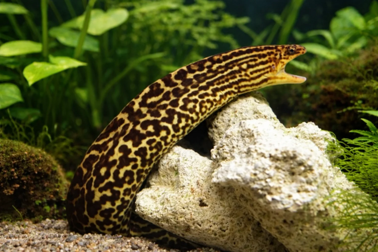 Leopard eel 8-10"
