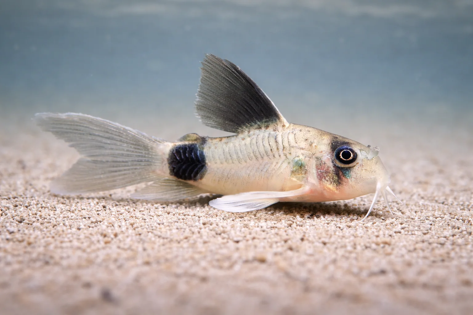 Longfin Panda corydoras (3cm)