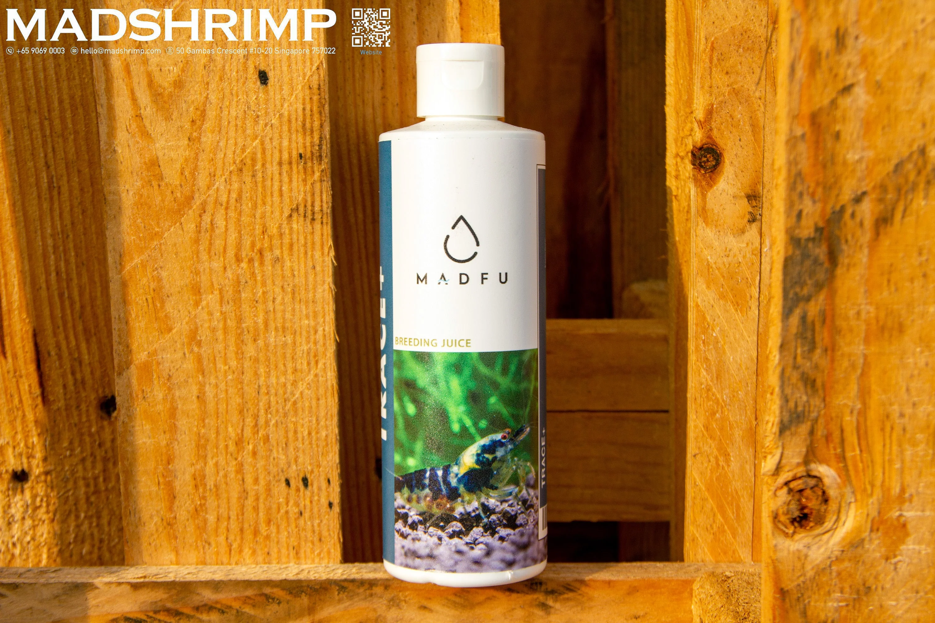 MADFU Trace+ Essential Shrimp Breeding & Molt Support Mineral Supplement - Image 2