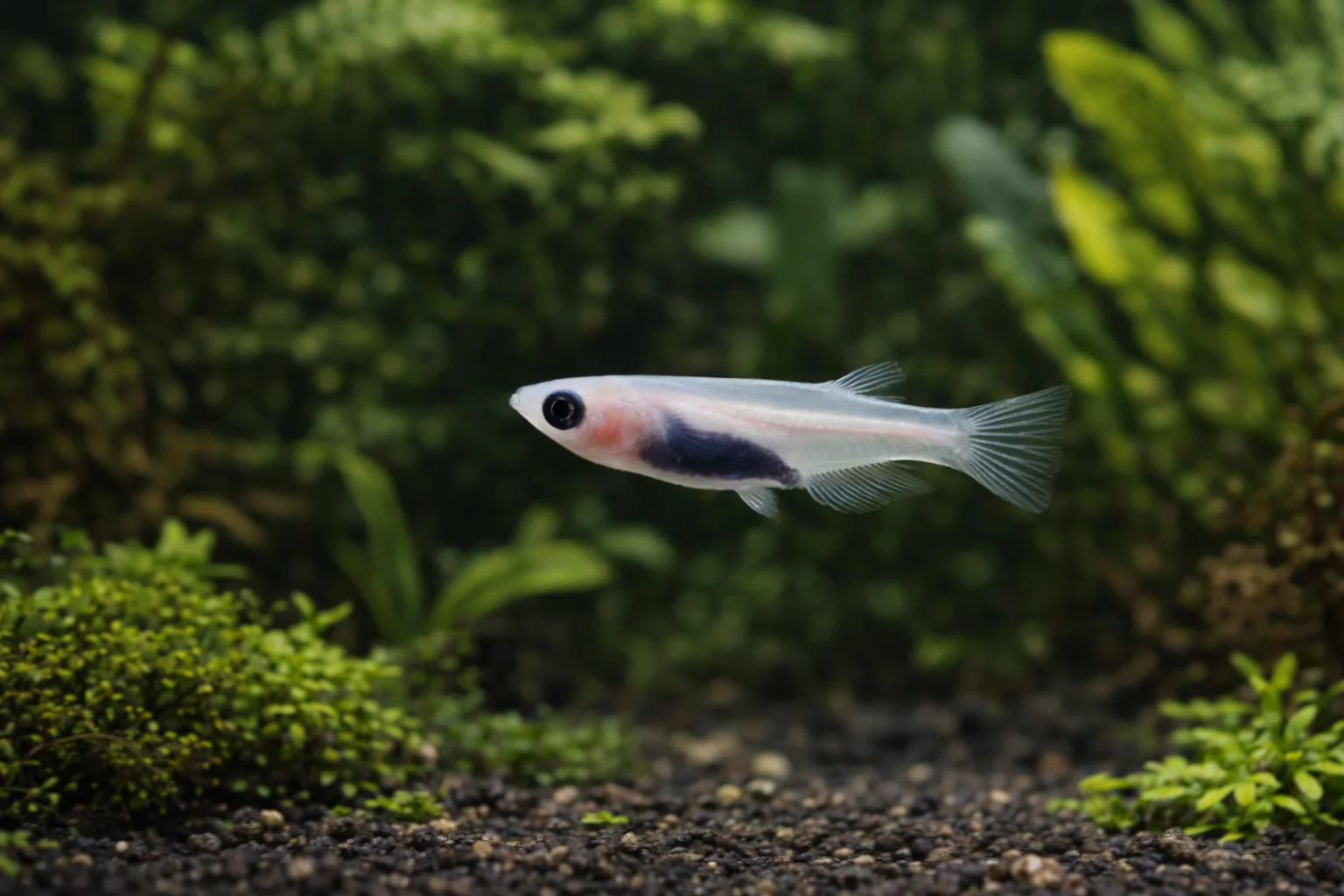 Panda ricefish 1.2-1.5cm