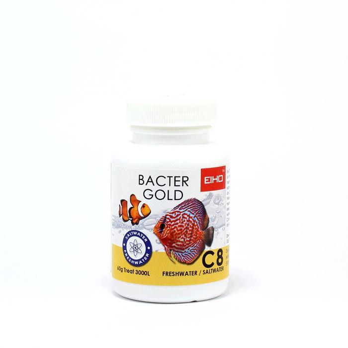 Premium Eiho Bacter Gold Aquarium Beneficial Bacteria for Crystal Clear Water