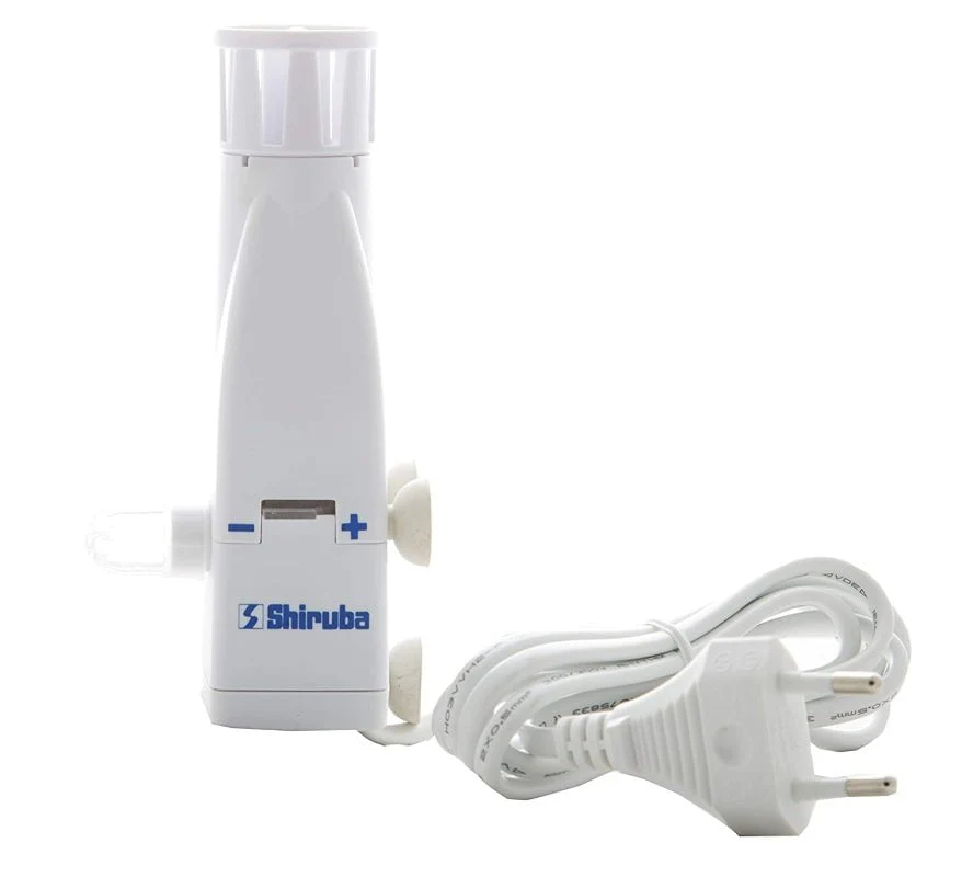 Shiruba SS-250 Smart Aquarium Surface Skimmer for Marine & Freshwater Tanks - Image 2