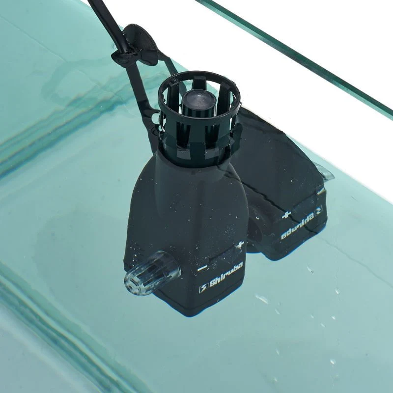 Shiruba SS-250 Smart Aquarium Surface Skimmer for Marine & Freshwater Tanks - Image 3